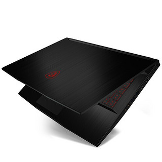 MSI 微星 侠客 GF63 15.6英寸 游戏本 黑色(酷睿i5-10200H、GTX 1650 Max-Q 4G、16GB、1TB SSD、1080P、IPS、144Hz、Thin 10SCSR-870CN)