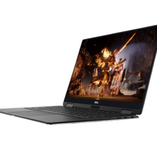 DELL 戴尔 XPS 13 9365 13.3英寸 笔记本电脑 银色(酷睿i7-7Y75、核芯显卡、16GB、512GB SSD、4K、LED）