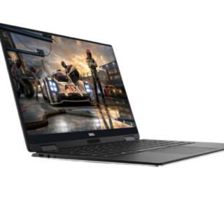 DELL 戴尔 XPS 13 9365 13.3英寸 笔记本电脑 银色(酷睿i7-7Y75、核芯显卡、16GB、512GB SSD、4K、LED）