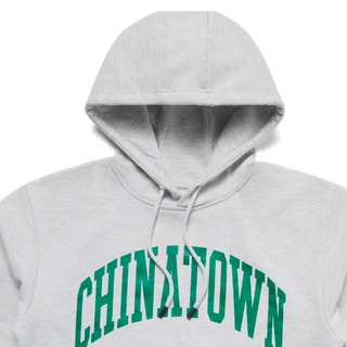 CHINATOWN MARKET 男女款连帽卫衣 HEATHER XL