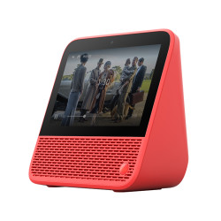 tmallgenie天猫精灵cc7带屏智能音箱星月白