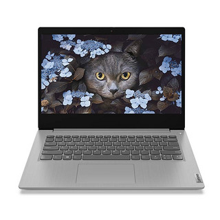 Lenovo 联想 ideaPad15s 2020款 10代酷睿 14.0英寸 轻薄本 荣耀银灰（酷睿i3-10110U、MX350、12GB、512GB SSD、1080P）