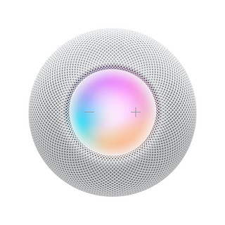 Apple 苹果 HomePod mini 智能音箱 白色