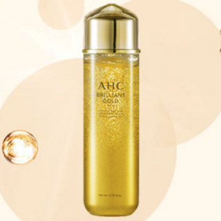 AHC 黄金爽肤水 140ml