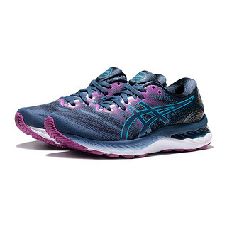 ASICS 亚瑟士 Gel-nimbus 23 女子跑鞋 1012A884-402 蓝色 40