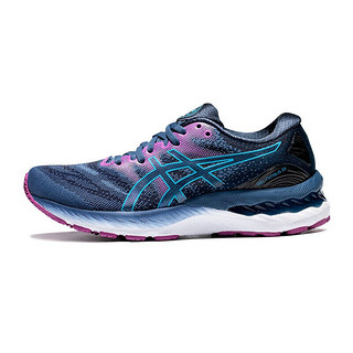 ASICS 亚瑟士 Gel-nimbus 23 女子跑鞋 1012A884-402 蓝色 40