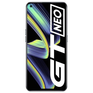realme 真我 GT Neo 5G手机 8GB+128GB 骇客黑