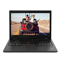 ThinkPad 思考本 L390 13.3英寸 商务本 经典黑(酷睿i5-8265U、核芯显卡、8GB、256GB SSD、1080P、IPS）