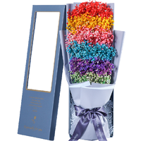 HUAGUPAI 花谷派 满天星花束礼盒 彩色款