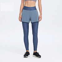 DECATHLON 迪卡侬 WOMAN RUN DRY 2IN1 TIGHT 女子紧身裤 8514010