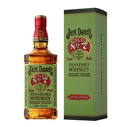Jack Daniels 杰克丹尼 美国田纳西州威士忌 传承限量版 700ml