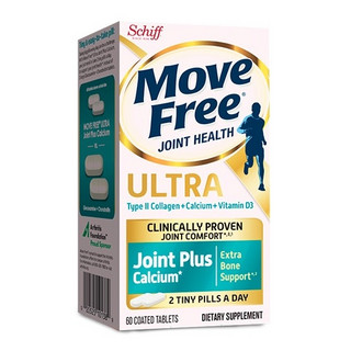 Schiff 旭福 Move Free 益节 骨胶原白瓶 60粒