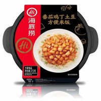 海底捞 番茄鸡丁土豆方便米饭 272g