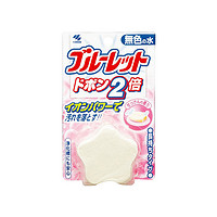 考拉海购黑卡会员：KOBAYASHI 小林制药 自动马桶洁厕块 120克 粉色香皂味