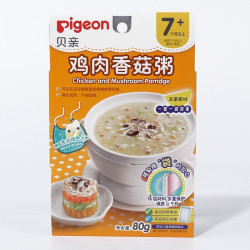 Pigeon 贝亲 鸡肉香菇粥 80g