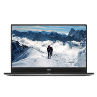 DELL 戴尔 XPS 15 15.6英寸 设计本 银色(酷睿i5-8300H、核芯显卡、8GB、256GB SSD、1080P、IPS、XPS 15-9570-R1505)