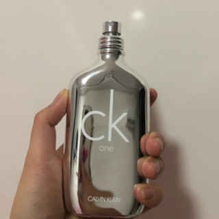 卡尔文·克莱 Calvin Klein CK ONE系列 卡雷优中性淡香水 EDT 铂金版 100ml