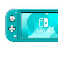 Nintendo 任天堂 海外版 Switch Lite 游戏主机 绿松石色 日版