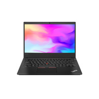 ThinkPad 思考本 E14 14英寸 轻薄本 黑色(酷睿i5-10210U、核芯显卡、16GB、256GB SSD+1TB HDD、1080P）