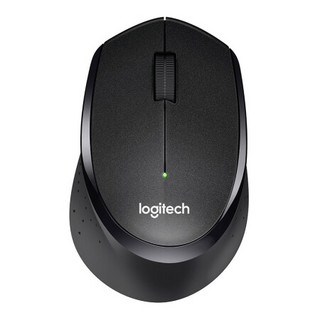 logitech 罗技 B330 2.4G无线鼠标 1000DPI 黑色