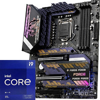 微星（MSI）MPG Z590 GAMING FORCE原力板+英特尔（Intel）i9-11900F 板U套装/主板CPU套装