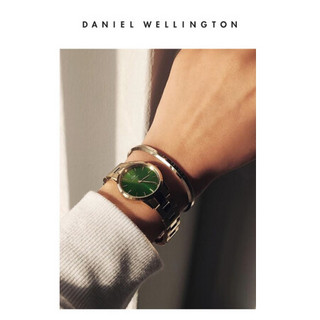 丹尼尔惠灵顿（DanielWellington）DW手表女表36mm全新祖母绿小精钢DW00100419