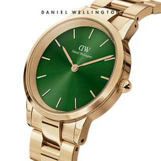 丹尼尔惠灵顿（DanielWellington）DW手表女表36mm全新祖母绿小精钢DW00100419