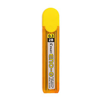 百乐 日本百乐（PILOT）2B自动铅笔替芯 活动铅芯0.3mm PL-3ENOG 12支/管