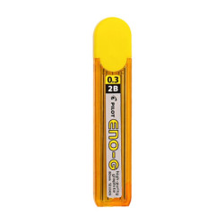 百乐 日本百乐（PILOT）2B自动铅笔替芯 活动铅芯0.3mm PL-3ENOG 12支/管