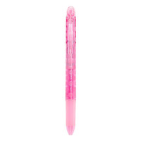 PILOT 百乐 Coleto P-LHKCG15C 按动3色圆珠笔 粉波点 单支装