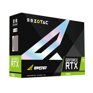 索泰(ZOTAC)RTX3080PGF OC显卡/N卡/台式机/游戏/电竞/网课/绘图/设计/独立显卡/10G-D6X显存