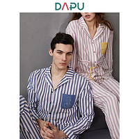DAPU 大朴 AE1F12201-502432 情侣睡衣套装
