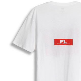 Levi's 李维斯 Futura Laboratories 新春联名系列 男士圆领短袖T恤 35951-0004 白色 XL
