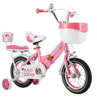 PHOENIX 凤凰 FH1206 儿童自行车 16寸 粉色可妮兔