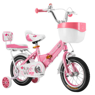 PHOENIX 凤凰 FH1206 儿童自行车 14寸 粉色可妮兔