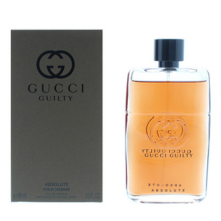 GUCCI 古驰 Guilty Absolute 罪爱不羁男士浓香水 EDP