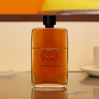 GUCCI 古驰 Guilty Absolute 罪爱不羁男士浓香水 EDP