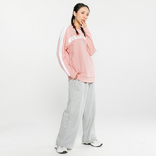 PUMA 彪马 卫衣女HELLO KITTY联名款 秋冬保暖女款长袖女式卫衣 粉色 XS