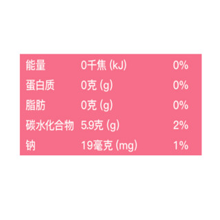 健元堂 0卡蒟蒻果冻 白桃味 360g