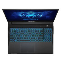 MACHENIKE 机械师 逐空 T58-V 15.6英寸 游戏本 黑色(酷睿i5-10200H、GTX 1650Ti 4G、16GB、512GB SSD、1080P、IPS)