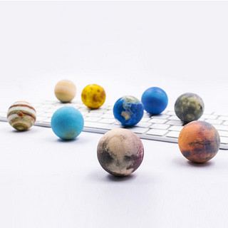 爱宇奇 3D太阳系星球AR模型水星行星手办礼品 单品 水星30mm