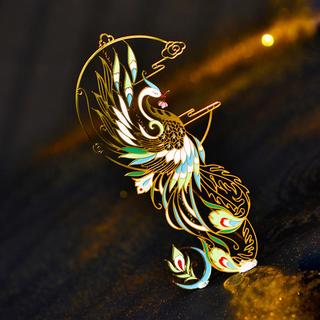 春晼晚/设计师原创国潮艺术书签