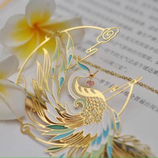 春晼晚/设计师原创国潮艺术书签