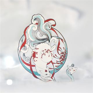 春晼晚/设计师原创国潮艺术书签