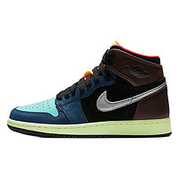 AIR JORDAN 正代系列 Air Jordan 1 女子篮球鞋 575441-201 生物黑客 38