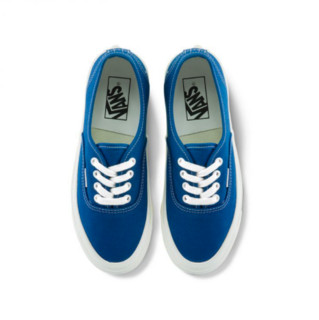 VANS 范斯 经典系列 Authentic 44 DX 中性运动帆布鞋 VN0A54F241D 蓝色 41