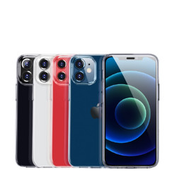 ESR 亿色 苹果12手机壳 iPhone12Pro/12mini保护套12ProMax全透明防摔超薄硅胶壳 苹果12/12pro（6.1英寸）贈钢化膜