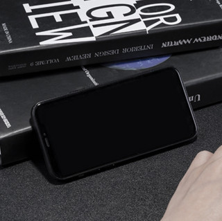 PITAKA iPhone12Pro Max 磁吸纤维手机壳 黑灰斜纹