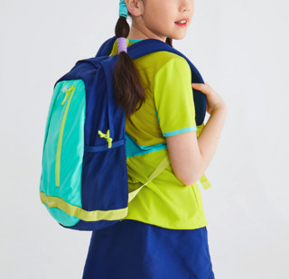 DECATHLON 迪卡侬 BACKPACK ARP 15 JR 儿童双肩背包 8357823 浅绿色 15L