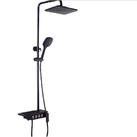 SSWW 浪鲸 EFT13003 三功能置物花洒套装